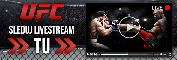 UFC livestream v Tipsporte