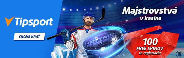 100 free spins za registráciu na Majstrovstvá sveta v hokeji 2025 v kasíne