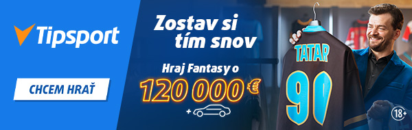 Tipsport Fantasy o 120 000 € k hokejovému šampionátu