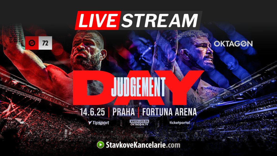 Vémola vs. Végh LIVE stream + online prenos | Oktagon 72