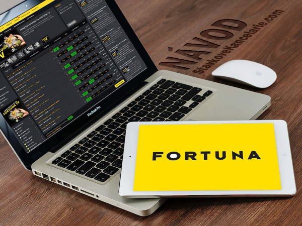 Fortuna registrácia – NÁVOD na založenie a overenie účtu