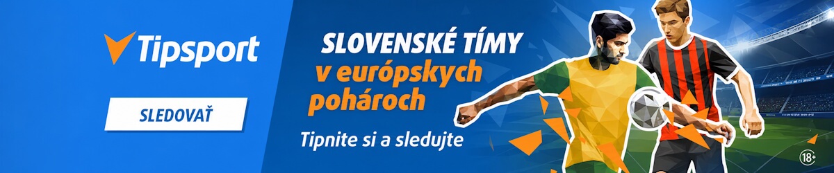 Slovenské tímy na TV Tipsport