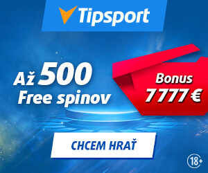 Bonus v Tipsport Casino