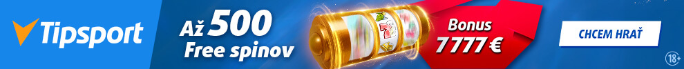 Bonus v Tipsport kasíne
