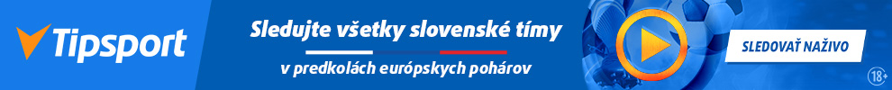 Sleduj slovenské tímy v predkolách európskych líg