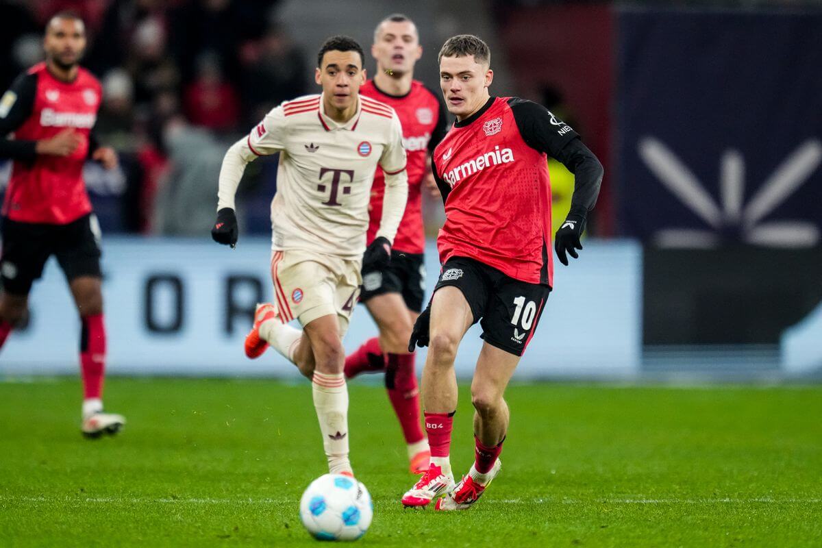 Nemecký zápas FC Bayern Mníchov – Bayern 04 Leverkusen