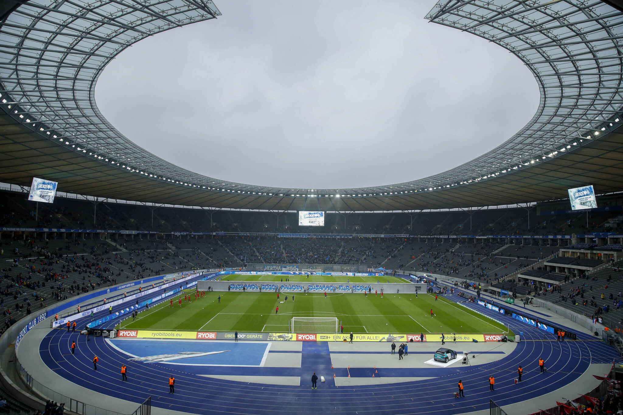 Štadión Olympiastadion v Berlíne na EURO 2024