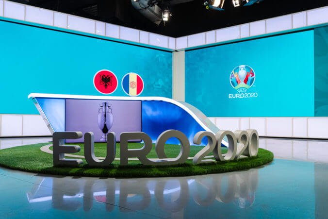RTVS odvysiela zápasy z EURA 2020