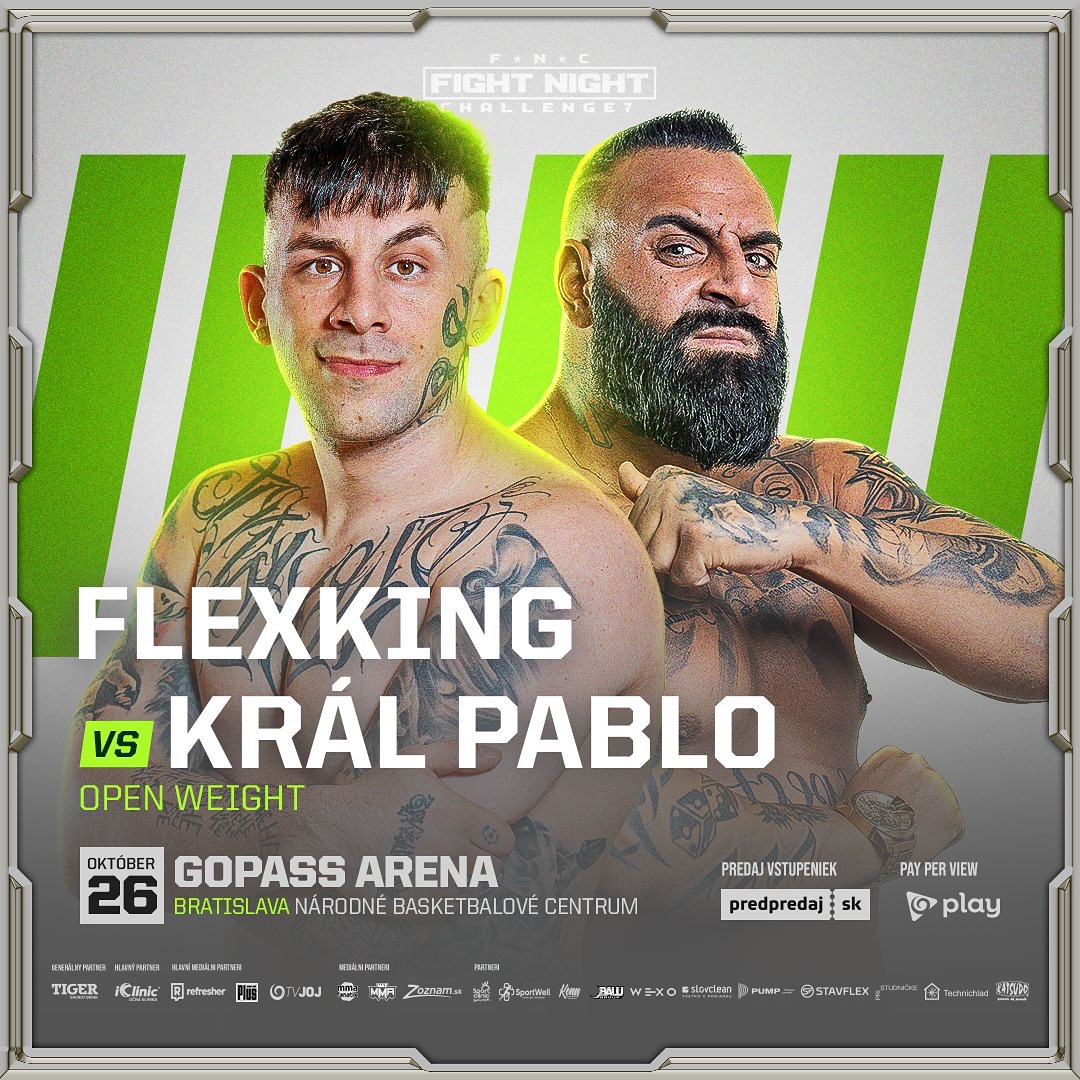 Zápas na Fight Night Challenge 7 – Flexking vs Král Pablo