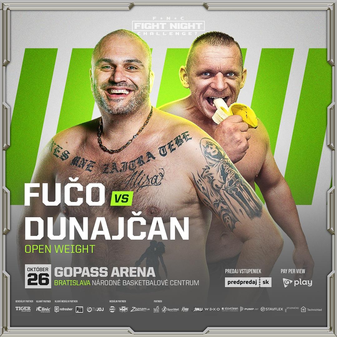 Fight Night Challenge 7 karta – Fučo vs Dunajčan