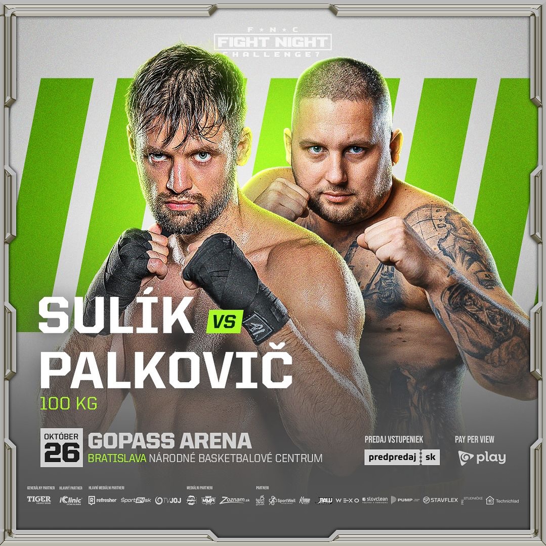 Fight Night Challenge 7 karta – Filip Sulík vs. Lukáš Palkovič