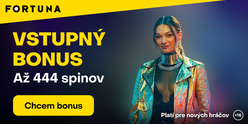 Casino Fortuna vstupný bonus