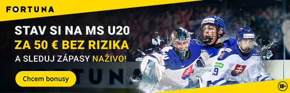 LIVE stream MS v hokeji U20 na Fortuna TV