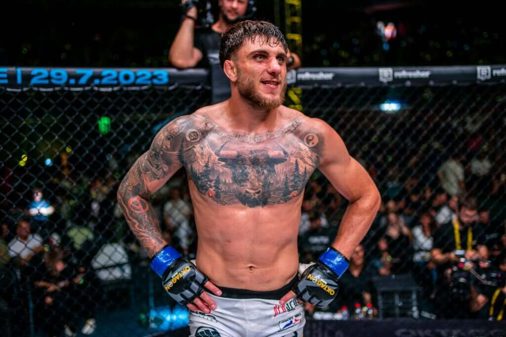 Rumunský MMA zápasník Ion Surdu bude bojovať na Oktagon 58
