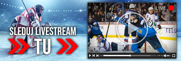 LIVE stream MS v hokeji do 20 rokov na TV Tipsport