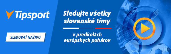 Zápasy Slovanu Bratislava online na TV Tipsport