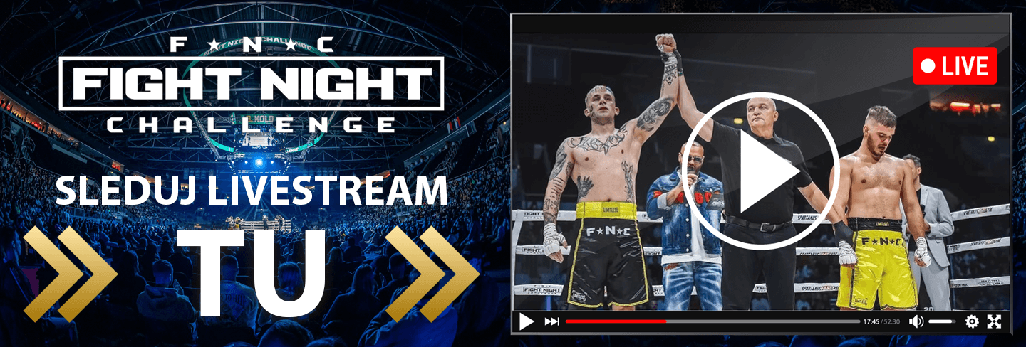 LIVE stream Fight Night Challenge