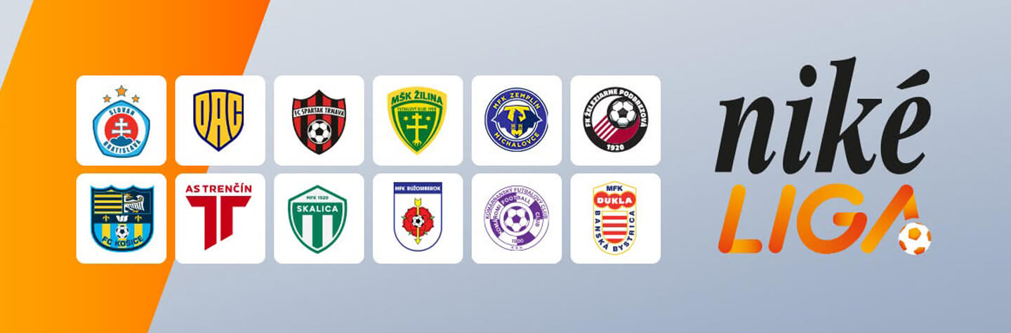 Logá 12 tímov Niké ligy v sezóne 2026/27