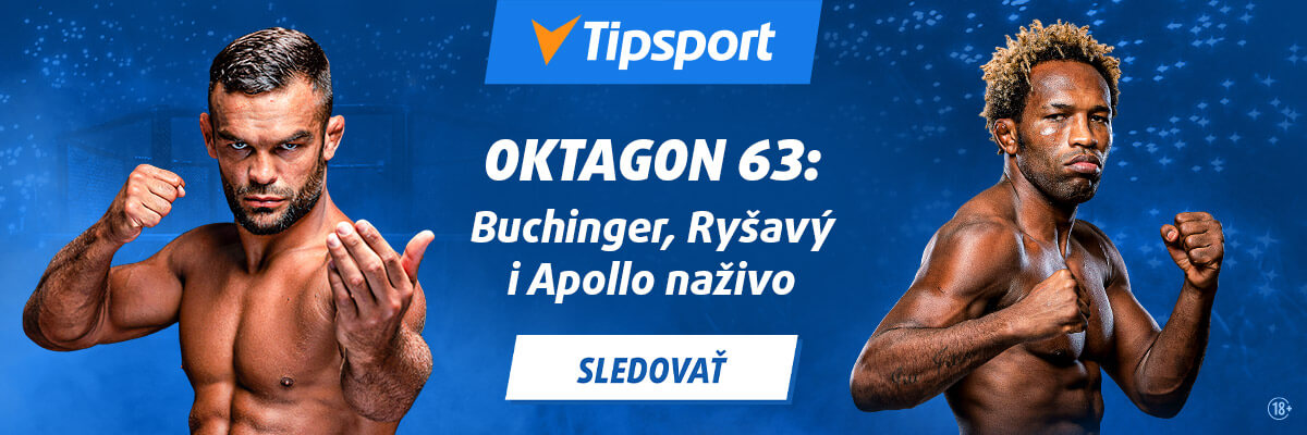 LIVE stream Oktagonu na TV Tipsport