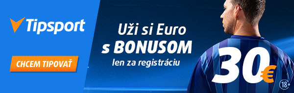 Tipsport bonus na ME vo futbale 2024