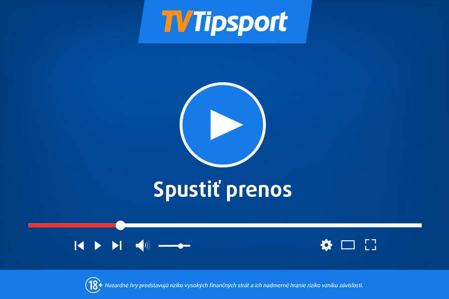 LIVE stream Slovanu Bratislava naživo na TV Tipsport