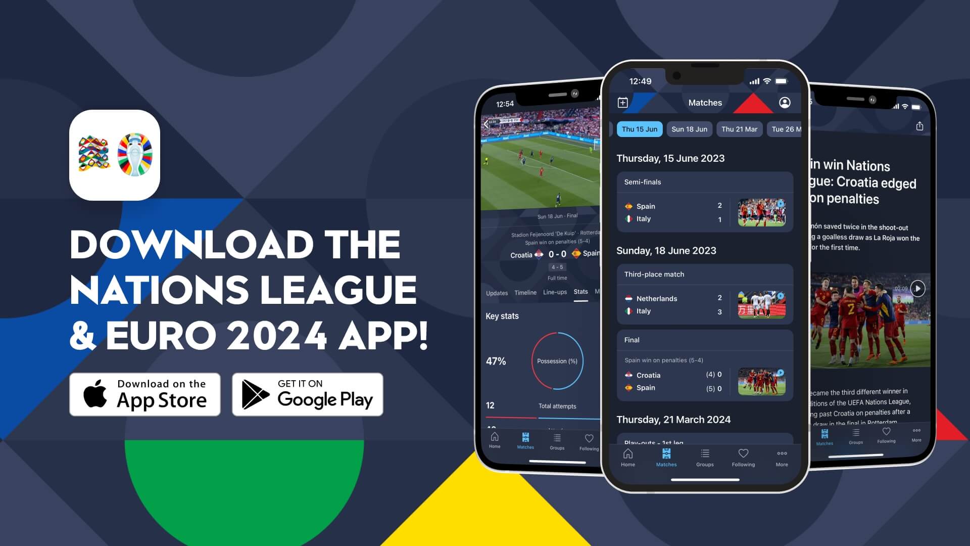 Oficiálna mobilná aplikácia UEFA EURO 2024