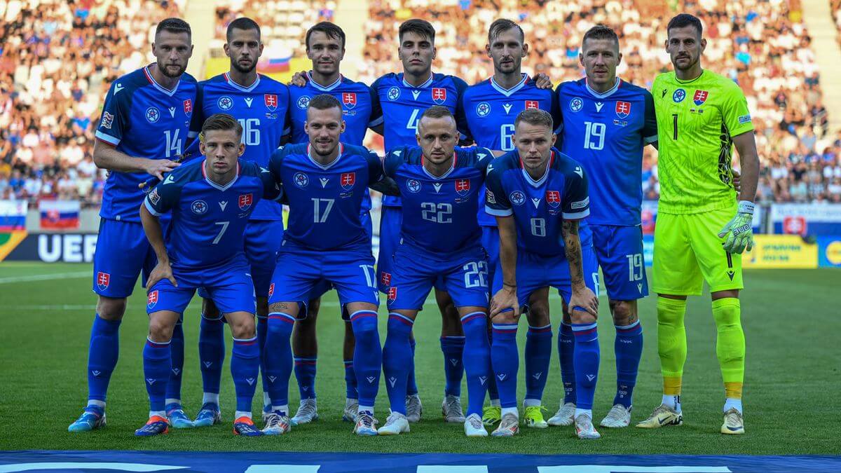 Slovensko v UEFA Nations League 2024/25