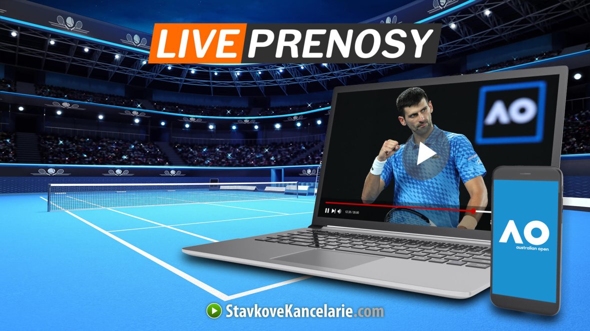 Australian Open 🔴 LIVE – kde sledovať prenos v TV + online