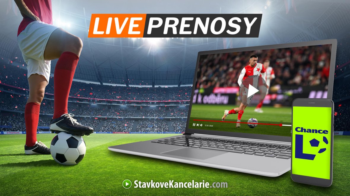 Chance liga 🔴 LIVE – kde sledovať prenosy v TV + online