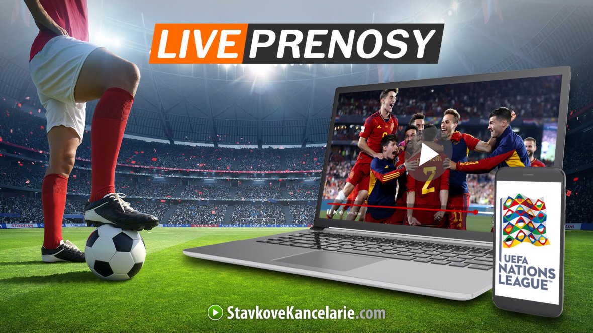 Liga národov UEFA 🔴 LIVE – kde sledovať prenosy v TV + online