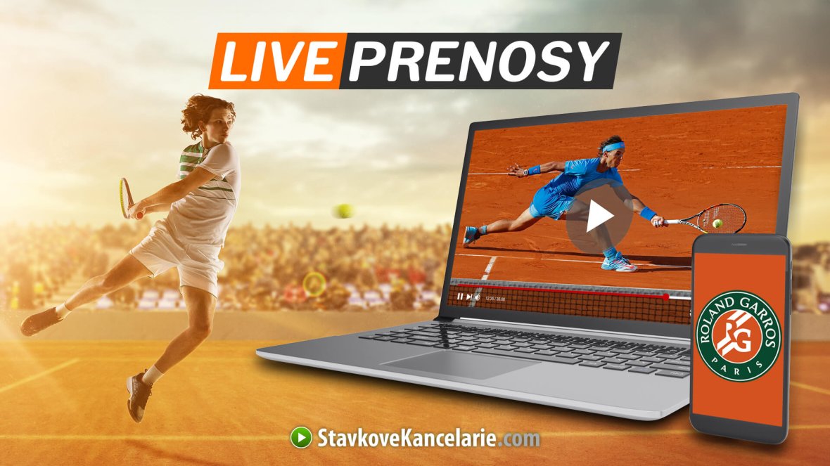 Roland Garros 🔴 LIVE – kde sledovať prenos v TV + online