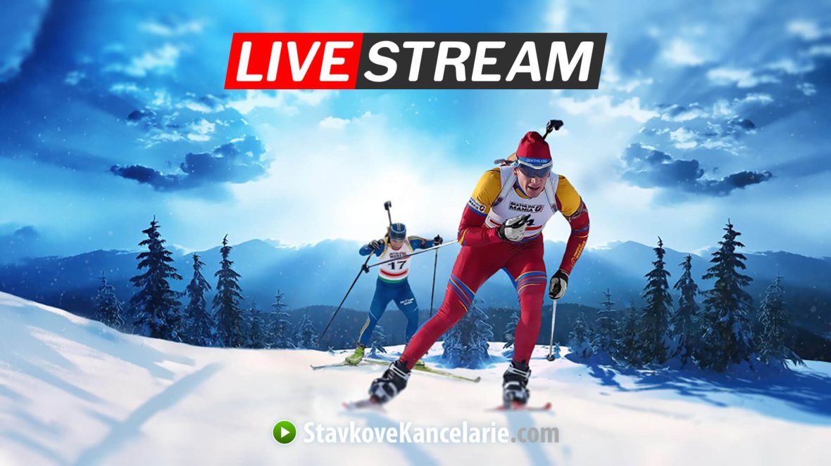 Biatlon live ▶️ sledujte SP v biatlone v TV, online a zadarmo