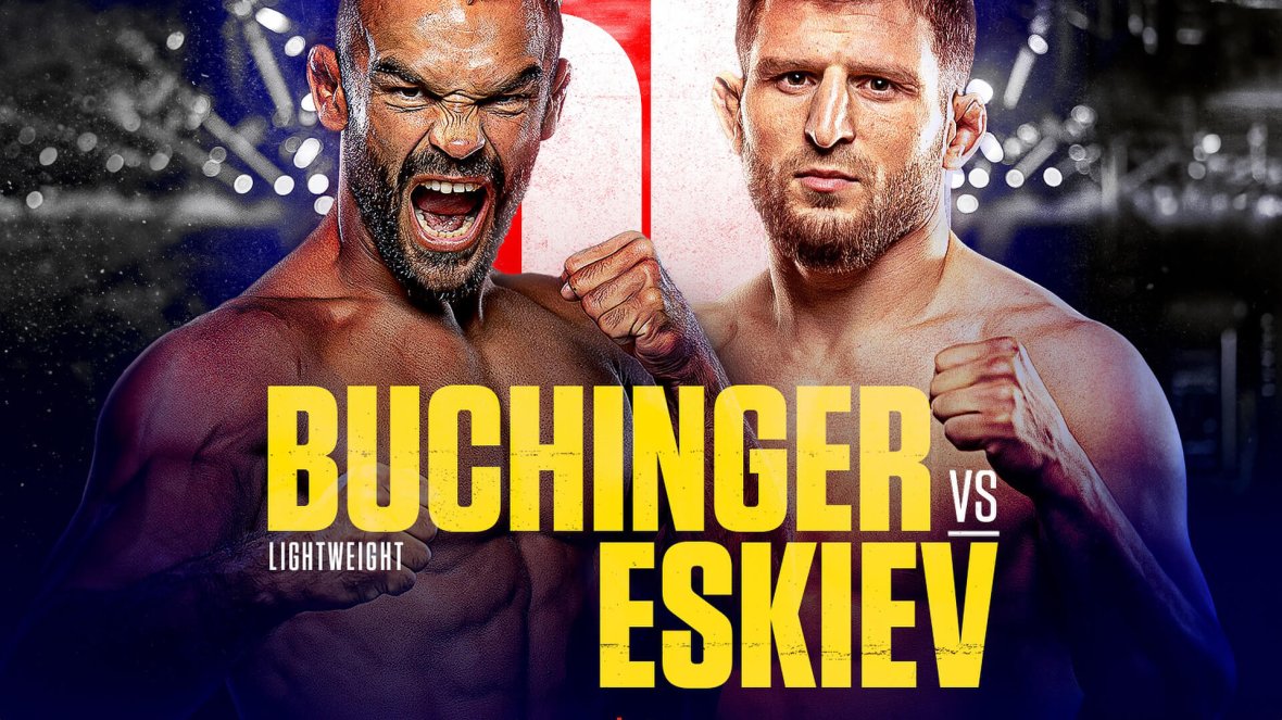 Buchinger vs. Eskiev🥊kurzy, stávky, profily a stream Oktagonu