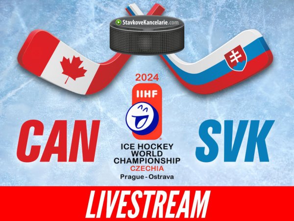 Kanada –  Slovensko ▶️ LIVE stream a TV prenos | MS 2024