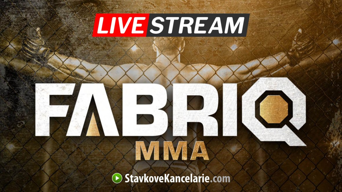 Fabriq MMA LIVE stream zadarmo ▶️ Sledujte na Fortuna TV