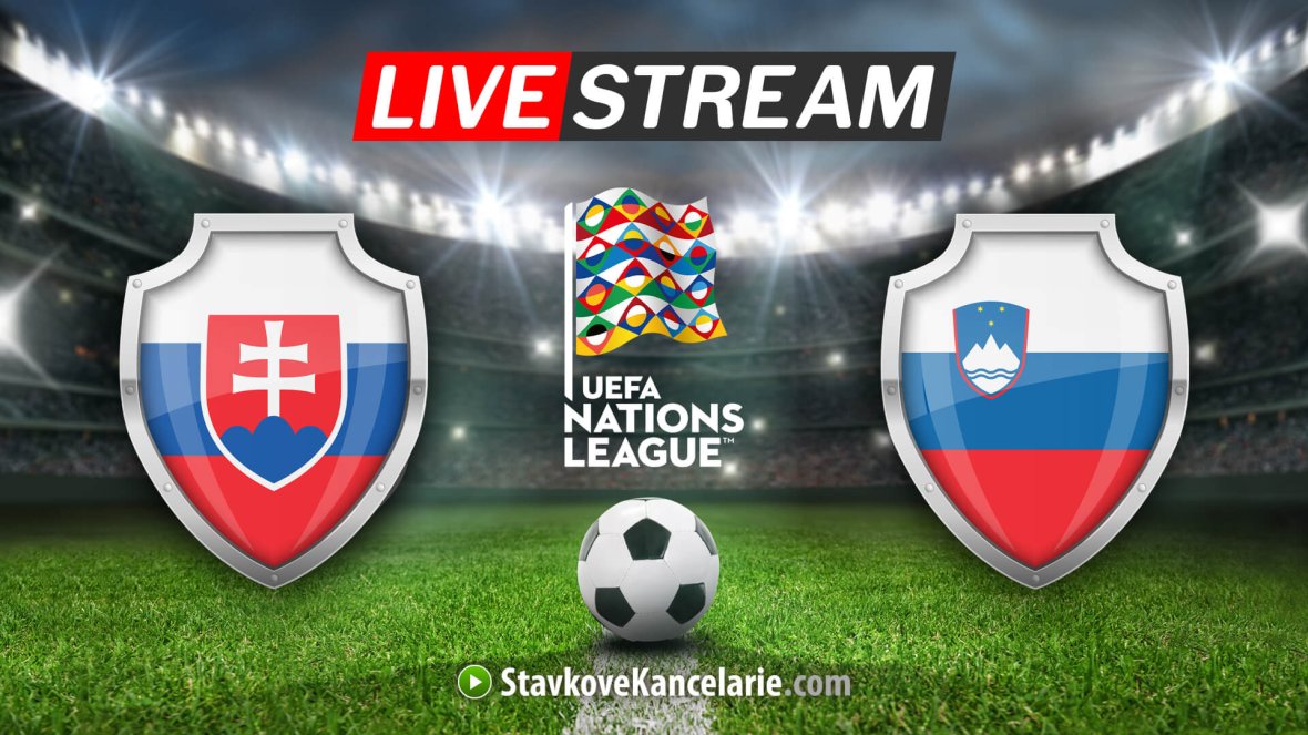 Slovensko – Slovinsko ▶️ LIVE stream a TV | Liga národov