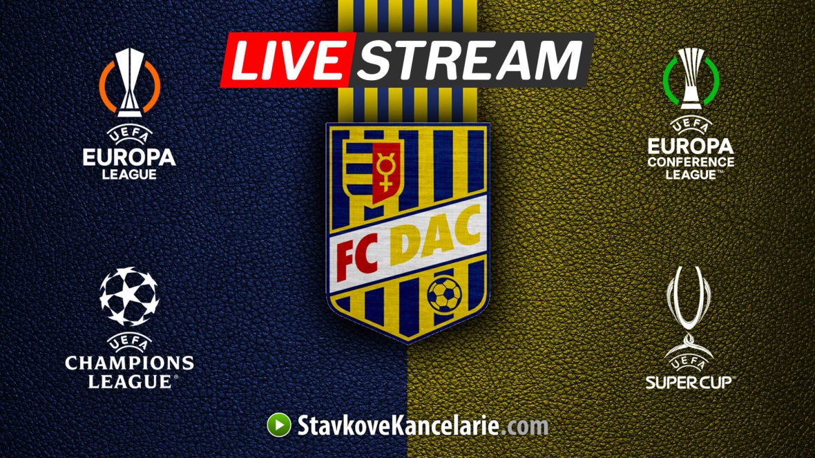 FC DAC 1904 – Zira ▶️ LIVE stream a priamy prenos v TV | EKL