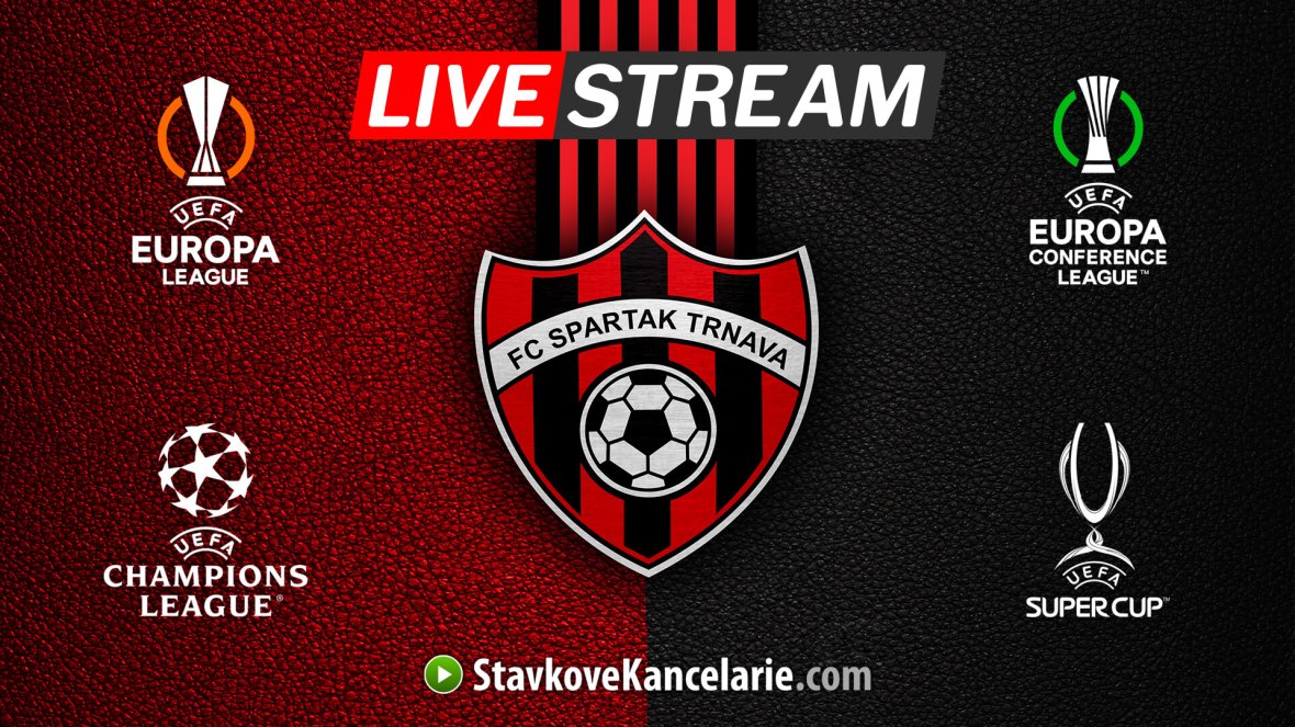 Häcken vs. Spartak Trnava LIVE (17.7.2025) ▶️ Sledujte zápas zadarmo online