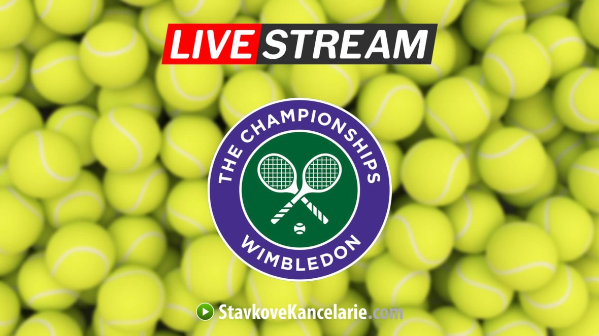 Wimbledon 2024 LIVE stream na TV Tipsport ▶️ Sledujte teraz HD