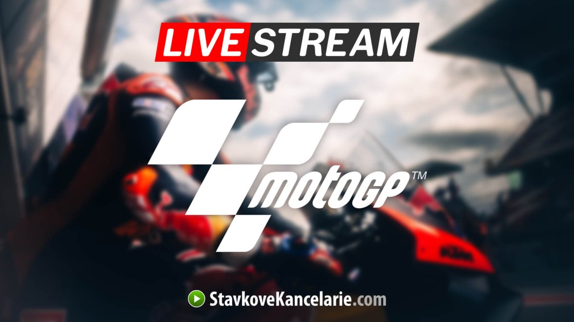 Moto GP online stream na TV Tipsport ▶️ Sledujte teraz v HD