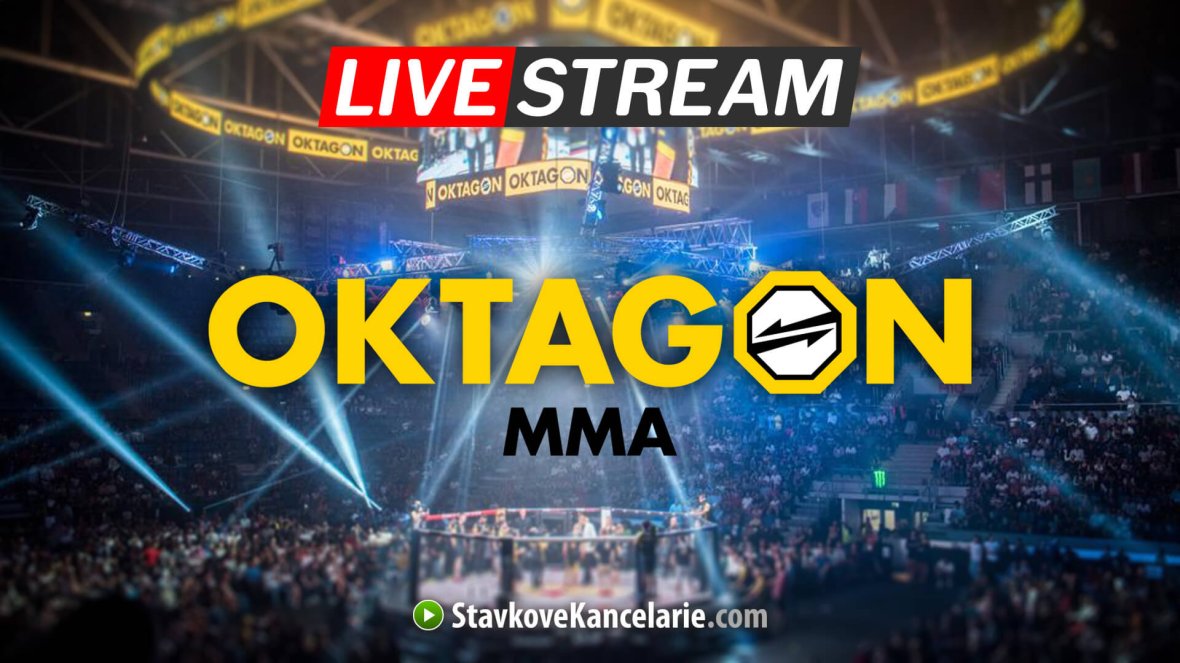 Oktagon 63 LIVE stream na TV Tipsport ▶️ Ako sledovať zadarmo