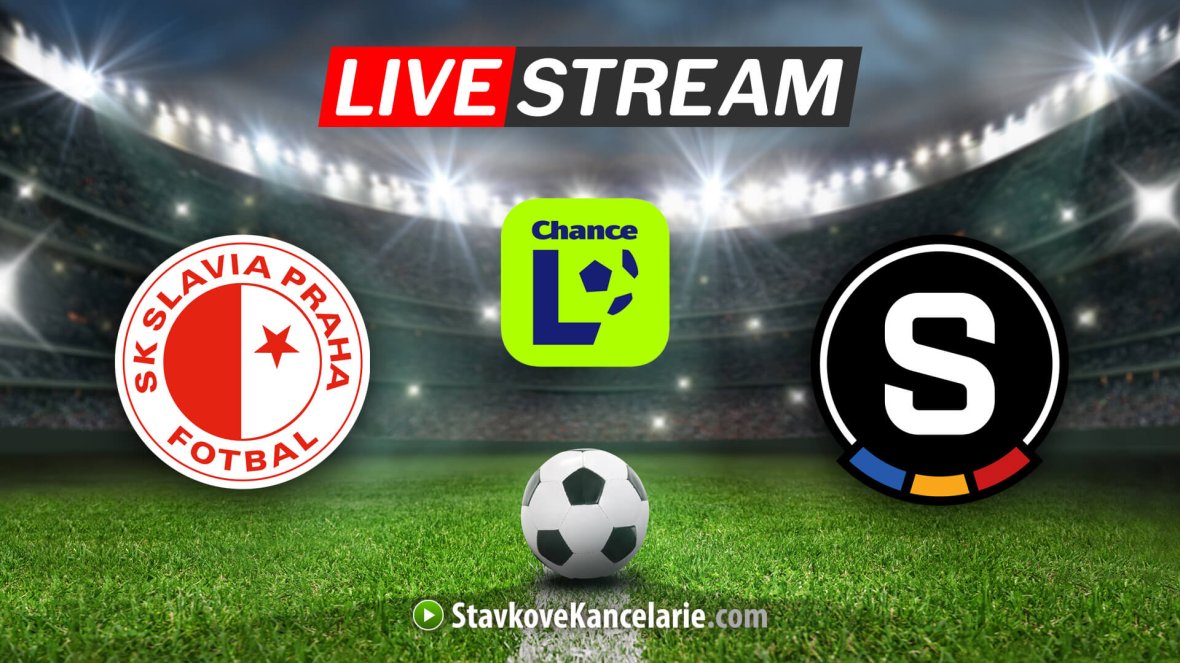 Slavia – Sparta ▶️ LIVE stream a živý prenos v TV | Chance liga