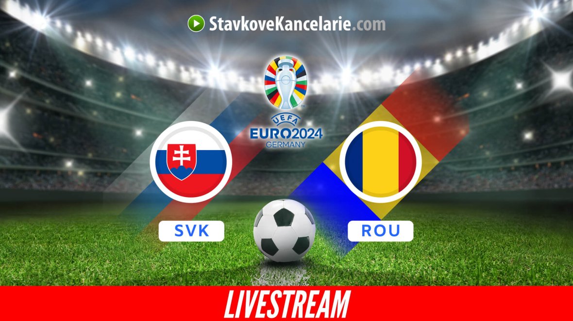 Slovensko vs Rumunsko▶️ LIVE stream a TV prenos | EURO 2024