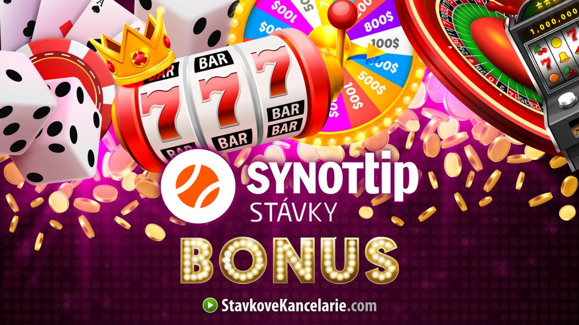 SynotTip Casino bonus ❤️ 640 free spins + 10.000 € + 250 točení bez rizika