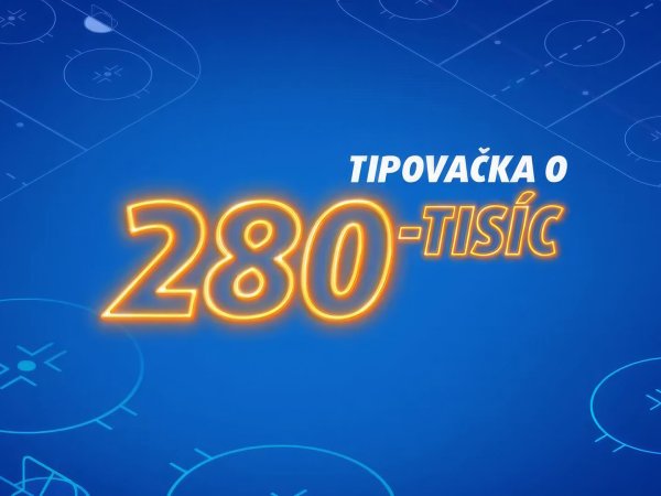 Tipovačka od Tipsportu – tipovacia súťaž o 280.000 € k MS v hokeji 2024