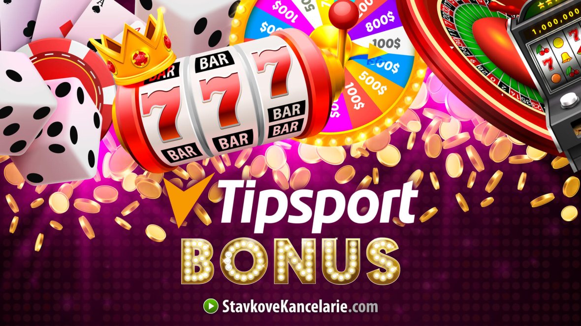 Tipsport casino – využite vstupný bonus 7.777 €