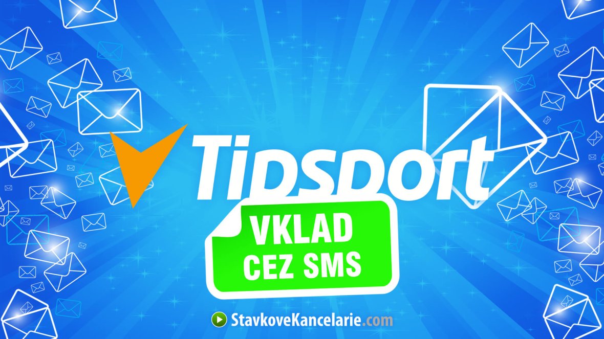 Ako dobiť Tipsport cez SMS | NÁVOD