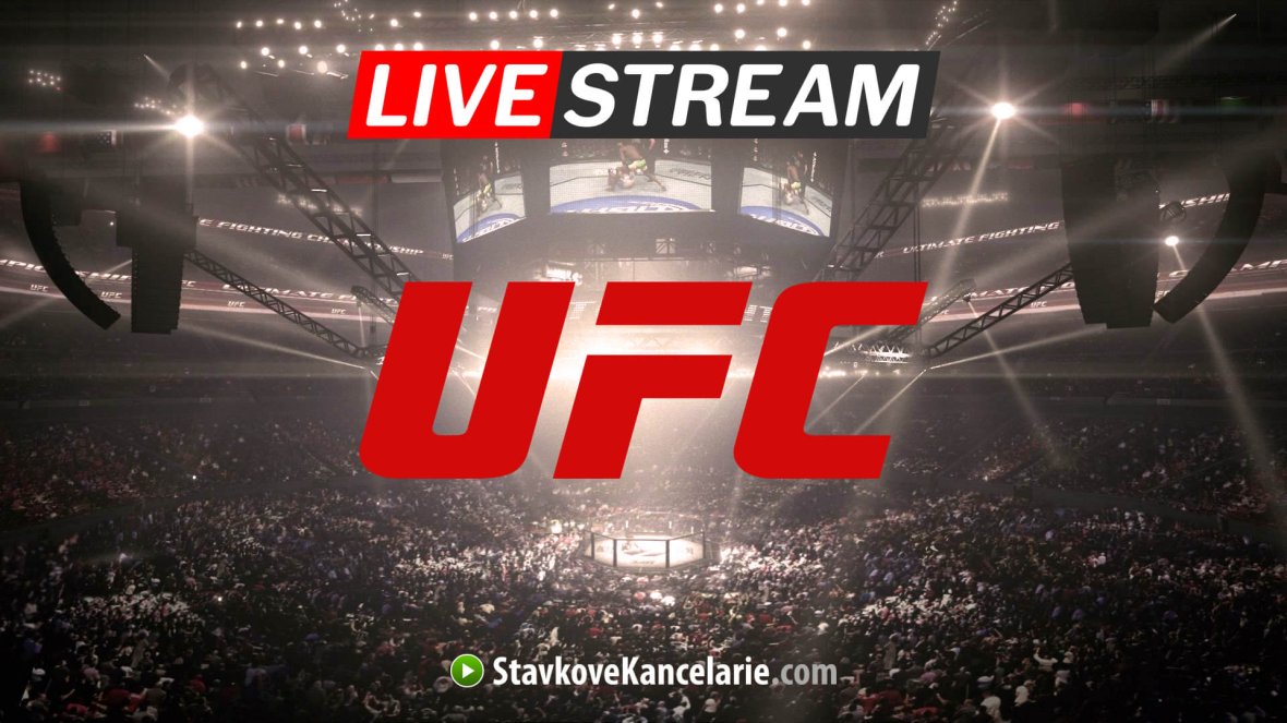 UFC live stream ▶️ kde sledovať MMA zápasy online a zadarmo?