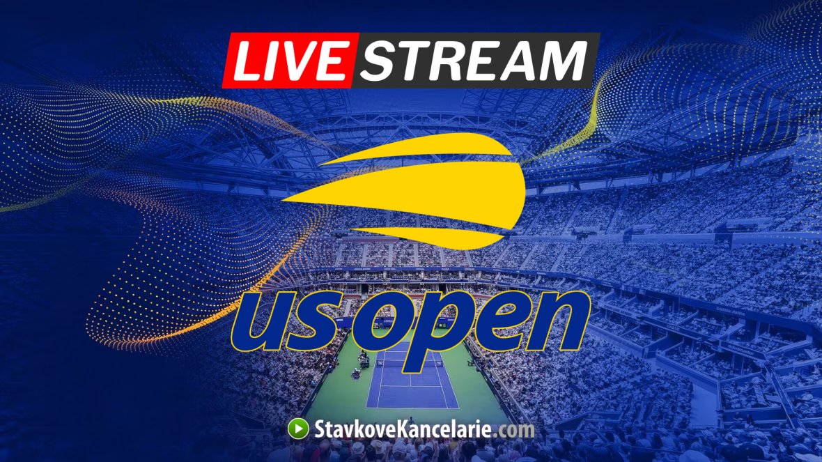 US Open 2024 online na TV Tipsport ▶️ Sledujte teraz HD