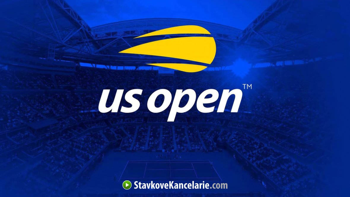 US Open 2024🎾 kurzy, stávky, program, pavúk a Slováci